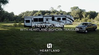 A New Journey with Heartland Bighorn Traveler [upl. by Gilleod]