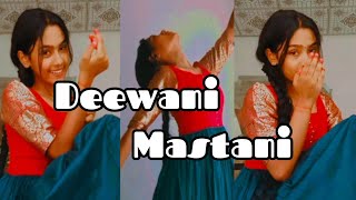 Deewani Mastani Dance 💃 [upl. by Scrivens]