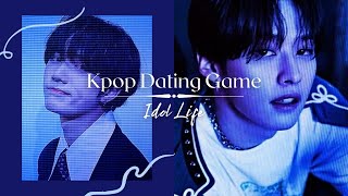 KPOP DATING GAME  Idol Life Version [upl. by Ravilob]