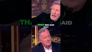 Roger Waters on Gaza An Emotional Conversation with Piers Morgan [upl. by Naesar]