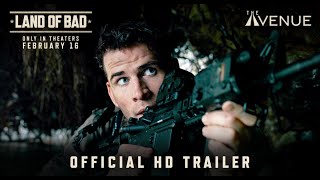 LAND OF BAD 2024  Official HD Trailer  Liam Hemsworth amp Russell Crowe  Only In Theaters 216 [upl. by Ateikan]