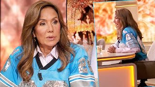 Patty Brard na half jaar opeens in Shownieuws draagt rare kleding [upl. by Worrad474]