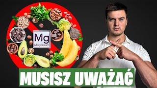 Jeżeli to masz nie powinieneś brać magnezu [upl. by Murry]