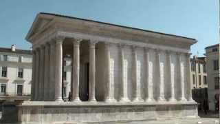 La Maison Carrée Nîmes  Gard  France [upl. by Aseeram]