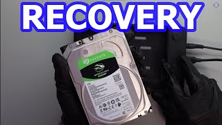 Recovering Data from a Seagate Barracuda Hard Drive [upl. by Ayatnwahs392]