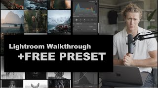 Black Friday  FREE DNG Presets  BEGINNER Lightroom Classic Tutorial Tutorial 2023  Walkthrough [upl. by Jock]