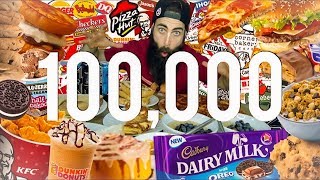 The 100000 Calorie Challenge  BeardMeatsFood [upl. by Simmonds]