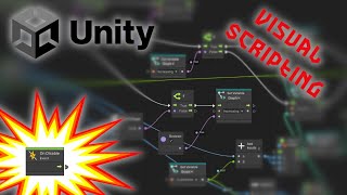 On Disable  Unity 3D Visual Scripting Tutorial [upl. by Merta]