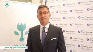 GEA 2017 – Alessandro Dragonetti presenta i servizi di Grant Thornton nel settore Energy amp Cleantech [upl. by Apeed]