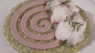 Pavoni Italia Professional  Gourmand by Paolo Griffa – video recipe Risotto with peas amp mortadella [upl. by Arykahs]