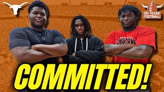 BREAKING Coleman Triplets Discuss Committing to Texas amp more  Texas Longhorns  Recruiting News [upl. by Desdamona]