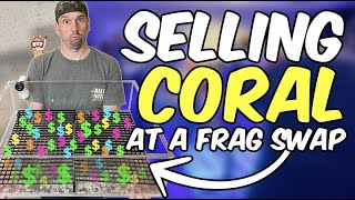 A Record Breaking Coral Frag Swap amp Big Announcement [upl. by Oirom983]