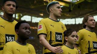 FC 24  Borussia Dortmund  Eintracht Frankfurt  Bundesliga  20242025 [upl. by Brad843]