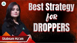 Best Strategy for Droppers  Shabnam Mam gate2025 chemicalengineering [upl. by Annod]