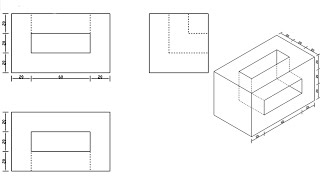 Engineering Drawing Isometric And Projection 16 [upl. by Adolfo513]