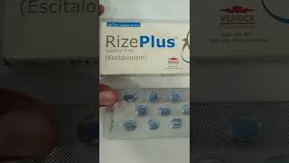 RizePlus Tablet Uses in Urdu RizePlus 5mg Tablet Uses Depression medicine Anxiety Escitalopram [upl. by Hardan]