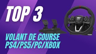 Top 3 Meilleur Volant de Course pour PC Playstation et Xbox 2023  Comparatif et Guide dAchat ✅ [upl. by Assile]