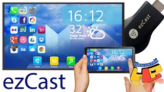 EZCast How To Connect Smartphone To OLD TV LED TV HDTV [upl. by Winston]