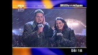 Revelion 2000  live ProTV  3112199901012000 [upl. by Keviv]