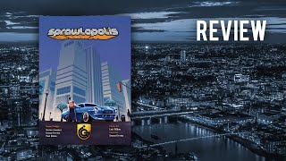 Sprawlopolis Frosted Games  Quined Games  Review  Regelerklärung  Fazit [upl. by Ardiekal]