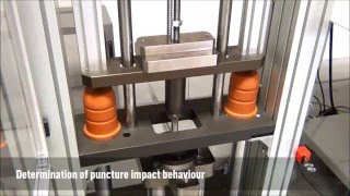 STEP Lab  DW1000  Drop tower impact system [upl. by Carrnan]