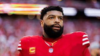 Trent Williams amp Niners Contract Extension Drama [upl. by Azenav]