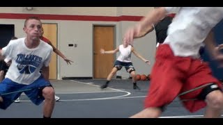 Increase Defensive Speed  Basketball [upl. by Cristian553]