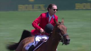 Karl Cook amp Caracole de La Roque Win The CSIO5 Rolex Grand Prix At Piazza di Siena 2024 [upl. by Theta132]