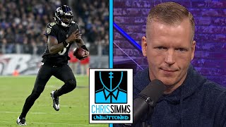 NFL Week 12 preview Baltimore Ravens vs Los Angeles Chargers  Chris Simms Unbuttoned  NFL on NBC [upl. by Darton]