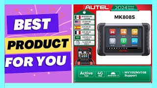 Car Diagnostic Tool Autel MaxiCOM MK808 MK808S [upl. by Agace]