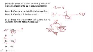 Preguntas de Matemáticas ICFES 2024 1 Semillas y Doble de Monedas [upl. by Ajim359]