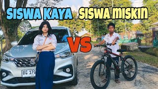 SISWA KAYA VS SISWA MISKIN 1  FILM BELADIRI INDONESIA [upl. by Waltner]