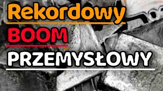 Srebro w 2023 Rekordowy Boom Przemysłowy srebro złoto inwestowanie [upl. by Myrlene]