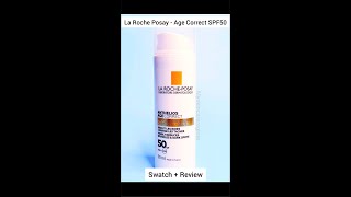 La Roche Posay  Anthelios Age Correct SPF50  Swatch  Review [upl. by Elish]