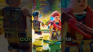 3 FATTI su LEGO HORIZON ADVENTURES shorts videogiochi lego [upl. by Nodnahs196]