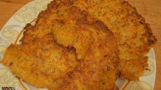 Reibekuchen Kartoffelpuffer  Rezept und Anleitung [upl. by Gnas]