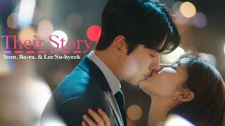 Yeon Bora amp Lee Su Hyeok  𝐓𝐡𝐞𝐢𝐫 𝐒𝐭𝐨𝐫𝐲 True to Love Finale ›› 1x14 MV [upl. by Hoffert]