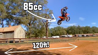 85 Hits 120FT TRIPPLE Durhamtown Mx [upl. by Nahsin]