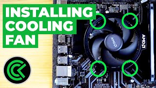 Installing A CPU Cooling Fan amp Checking RAM  CCL Guides [upl. by Notslar]