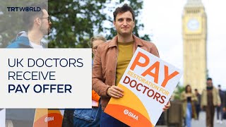 UK government offers 22 pay rise to junior doctors [upl. by Innek]