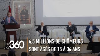 Avis accablant du CESE « 15 million de jeunes sont sans emploi ni formation » [upl. by Gearalt]