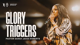 Glory Triggers  Pastor Sarah Jakes Roberts [upl. by Aicirtak]