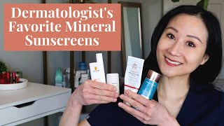 Dermatologists Favorite Mineral Sunscreens Drugstore amp HighEnd  Dr Jenny Liu [upl. by Arraeis309]