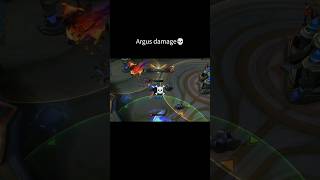 Argus damage💀 One shot💀 [upl. by Crofoot155]