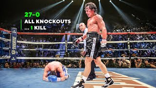 Knocked Everyone Out Crazy Power and the True Story of Edwin Valero [upl. by Niwde]