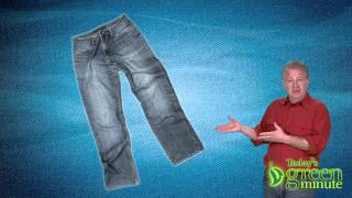 Earth Friendly Jeans Made From Plastic Bottles  Video [upl. by Eessej]