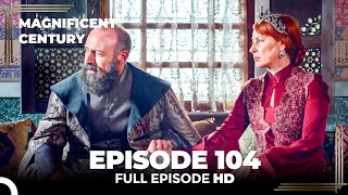 Magnificent Century English Subtitle  Episode 104 [upl. by Eseilana643]