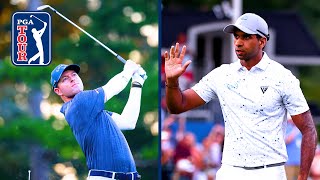 Highlights  Round 4  Wyndham Championship  2024 [upl. by Alleciram]