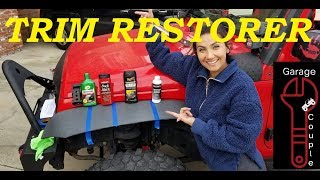 Which Plastic Trim Restorer is BEST [upl. by Hannad]