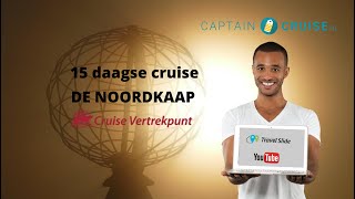 video Noorwegen cruise Noordkaap Holland America Line Captain Cruise Cruise Vertrekpunt [upl. by Fancie]